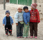 Uyghur children: Flickr / centralasiatraveller