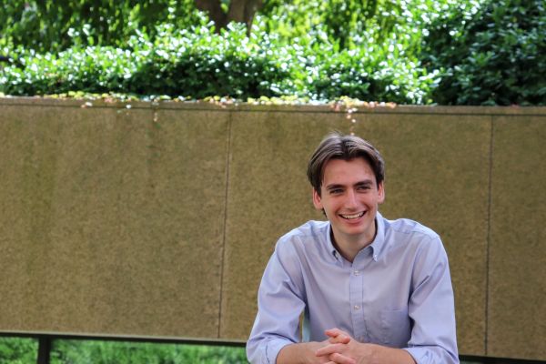 Noah Hoonhout, 22, a 2023 graduate, was the president of Hillsdale's Catholic Society in his senior year. Credit: Noah Hoonhout