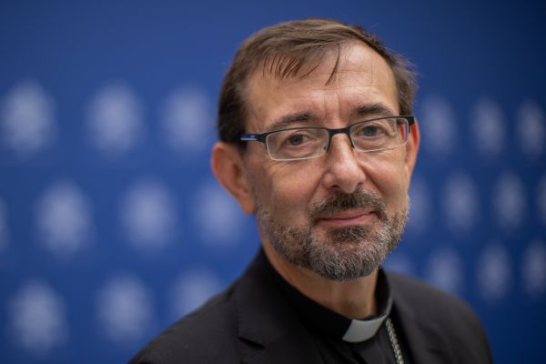 Cardinal José Cobo Cano, archbishop of Madrid, Spain. Daniel Ibáñez