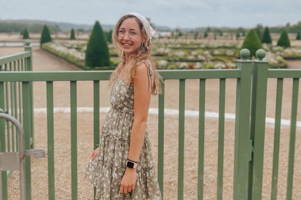 University of Notre Dame senior Merlot Fogarty. Courtesy of Merlot Fogerty