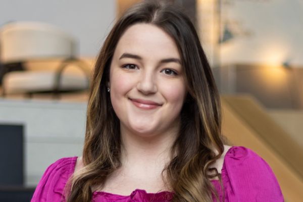 University of Notre Dame senior Madelyn Stout. Courtesy of Madelyn Stout