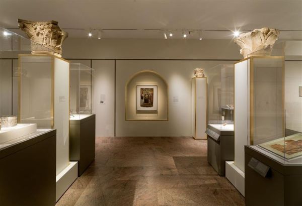One of the oldest icons of the Virgin Mother and Christ Child on display at The Met’s “Africa & Byzantium” special exhibit, which runs from November 2023 through March 2024. Credit: Photo courtesy of The Met