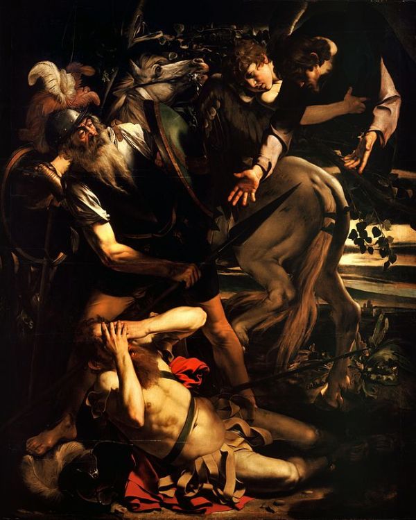 The Conversion of Saint Paul. Credit: Caravaggio, Public domain, via Wikimedia Commons