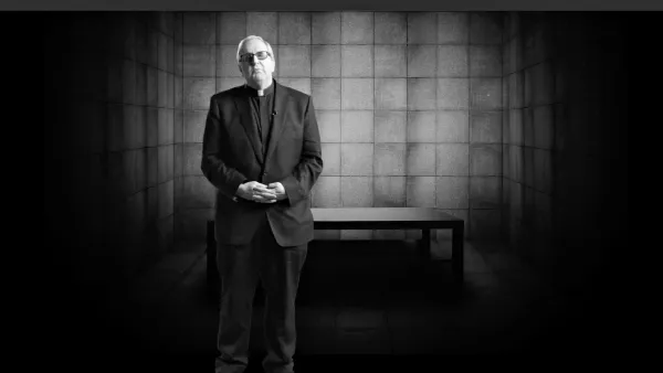 Father Robert J. Spitzer, SJ, is among the experts featured in the documentary "The Shroud: Face to Face," released in late 2023. Credit: Photo courtesy of Nexus Media