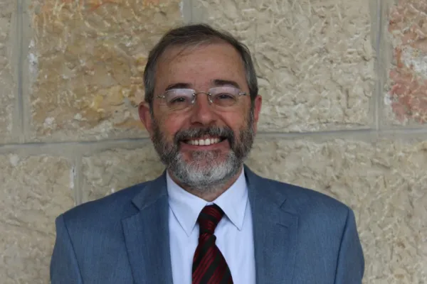 Christophe Rico. Credit: École Biblique