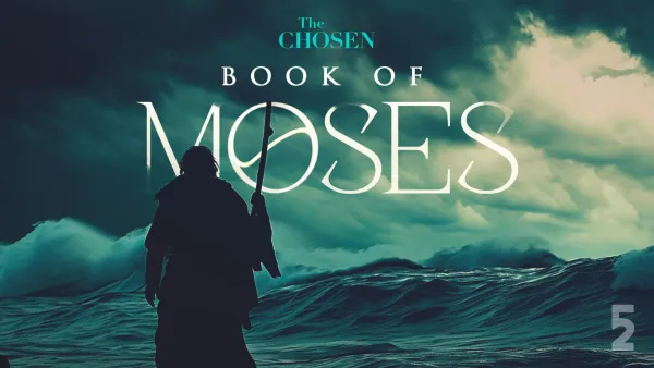 "Book of Moses" will be a three-season series from 5&2 Studios. Credit: 5&2 Studios