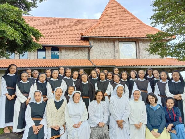 The Gedono monastery in 2022. The community grew from 10 nuns in 1987 to around 40 in 2011. When some of the sisters were sent off to start a new community in Macau (a special administrative region of China) the number lowered again, though it has again reached 40 members. Credit: Monastery of Gedono