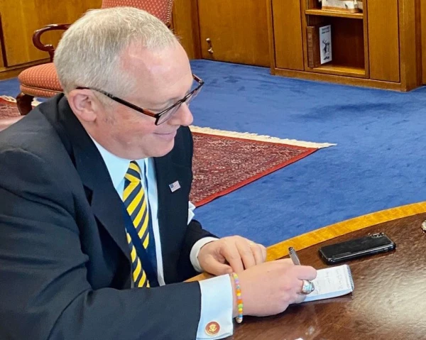 Former U.S. Assistant Secretary of Health and Human Services Michael Caputo is part of Ave Maria's Respect Life Ministry. Credit: Office of U.S. Health Secretary, Public domain, via Wikimedia Commons