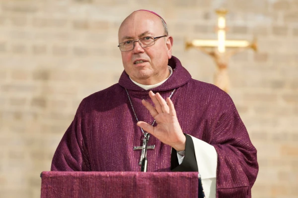 Archbishop Malcolm McMahon of Liverpool. Credit: Mazur/catholicnews.org.uk