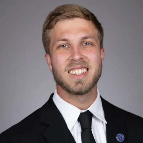 Austin Smith, a seminarian at St. Vincent de Paul Regional Seminary in Boynton Beach, Florida. Credit: Photo courtesy of Austin Smith