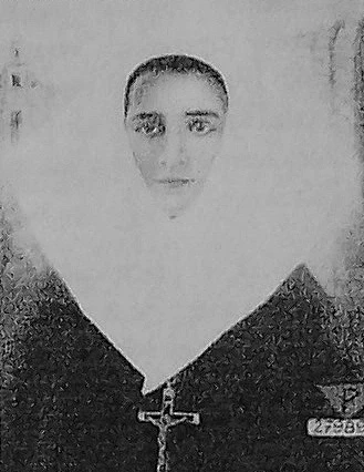 Sister Katarzyna Celestyna Faron (1913–1944) prayed alongside her sisters for their persecutors, including Hitler, before dying on Easter Sunday in Auschwitz on April 9, 1944. Credit: Słówko 18/1999, public domain, via Wikimedia Commons