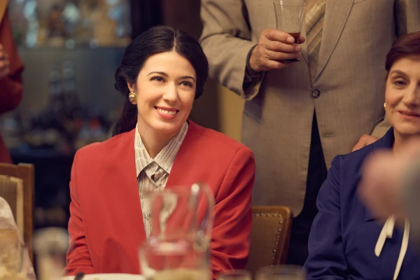 Actress Elizabeth Tabish as Violetta Petrosyan in the new film "Between Borders." Credit: Between Borders movie