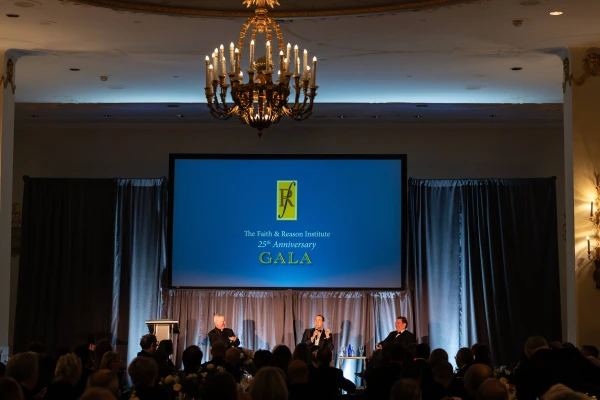The Faith & Reason Institute 25th Anniversary Gala was held on Jan. 23, 2025, in Washington, D.C. Credit: Courtesy of Faith and Reason Institute