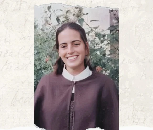 Sister Cecilia María of the Holy Face. Credit: Archdiocese of Santa Fe de la Vera Cruz