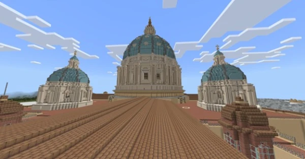 “Peter Is Here: AI for Cultural Heritage” is part of the broader project “St. Peter’s Basilica: AI-Enhanced Experience,” the result of a collaboration between the Fabric of St. Peter, Microsoft, and Iconem, a company specializing in the digital preservation of cultural heritage. Credit: Microsoft