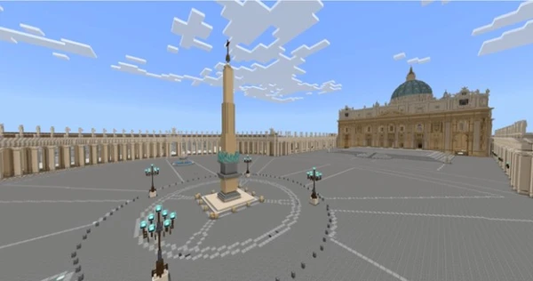 “Peter Is Here: AI for Cultural Heritage” is part of the broader project “St. Peter’s Basilica: AI-Enhanced Experience,” the result of a collaboration between the Fabric of St. Peter, Microsoft, and Iconem, a company specializing in the digital preservation of cultural heritage. Credit: Microsoft
