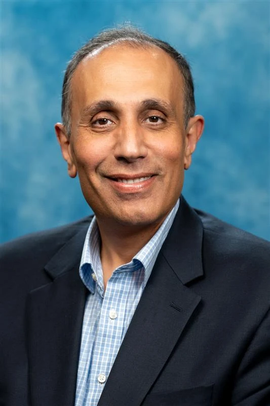 Nashat Abualhaija, founding dean of the nursing college at St. Thomas University, registered nurse, and professor. Credit: Photo courtesy of St. Thomas University