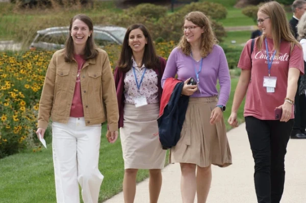 "The formation of young consecrated women is very different from the past." Credit: Photo courtesy of Regnum Christi