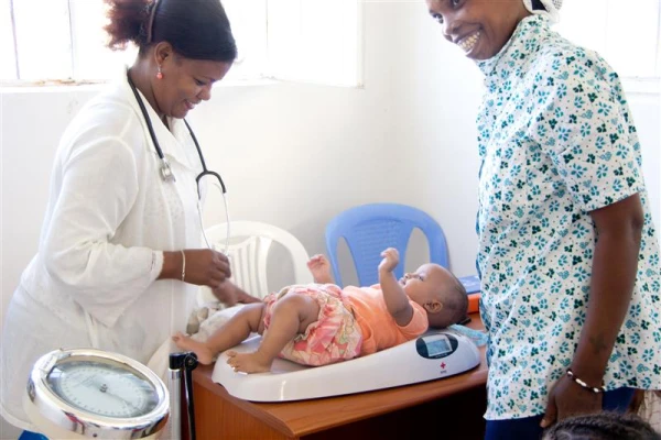 Grace Center’s baby rescue hotline started a few years ago when founder Marcie Erickson realized there was no helpline for mothers advertised in Ethiopia. “The first text message went out to over 5 million phones in our area saying … if you're pregnant or if you have a small child and need help, please call this number,” Erickson explained. Credit: Marcie Erickson