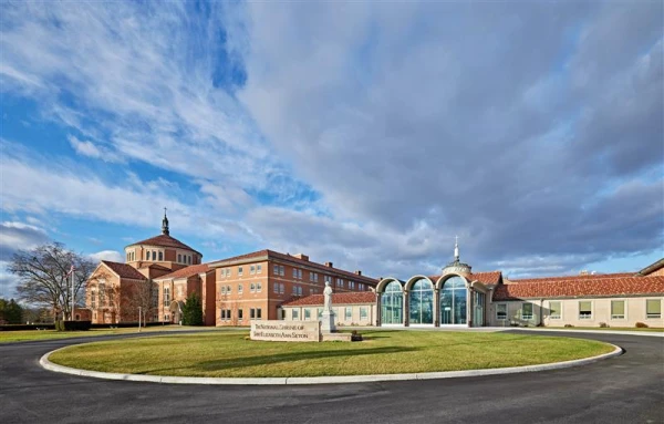 The National Shrine of St. Elizabeth Ann Seton in Emmitsburg, Maryland. Credit: Seton Shrine