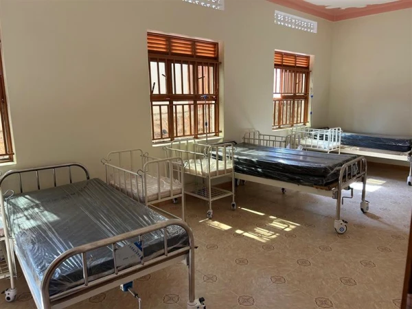 MaterCare International’s project in Uganda was to construct a maternity health center, which was funded by Polish foundation “Watoto - Dzieci Afryki” and equipped by MaterCare International. Credit: MaterCare International