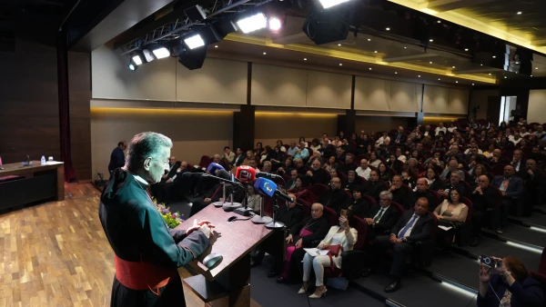 Maronite Patriarch Bechara Boutros Al-Rahi speaks at the launch event of Caminos Lebanon, a project of the Association of Pilgrimages in Lebanon (APL). Credit: Marwan Semaan/ACI MENA