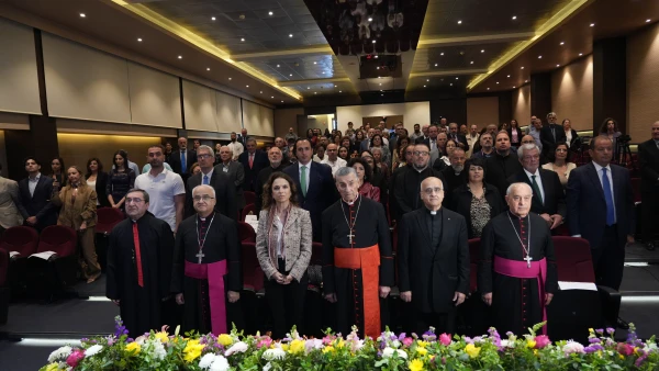 The launch event for Caminos Lebanon was held March 28, 2025, and organized by the Association of Pilgrimages in Lebanon (APL). The innovative project is designed to revitalize Christian religious tourism through a unique pilgrimage experience inspired by the renowned Camino de Santiago in Spain. Credit: Marwan Semaan/ACI MENA