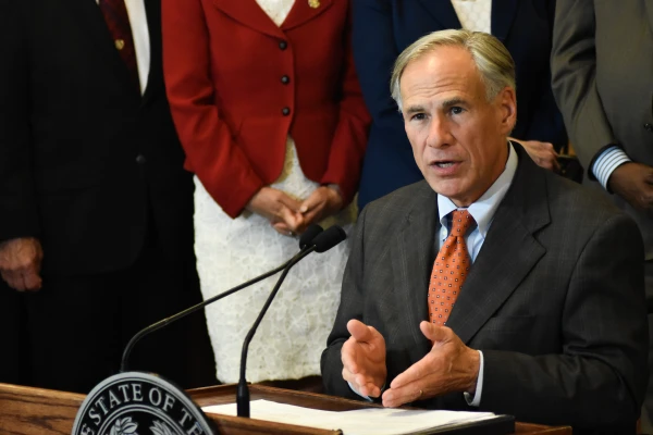 Texas Gov. Greg Abbott. Credit: Carrington Tatum/Shutterstock