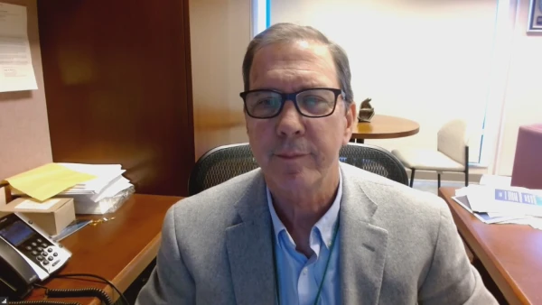 Bill Canny is executive director of migration and refugee services of the U.S. Conference of Catholic Bishops. Credit: EWTN News/Screenshot