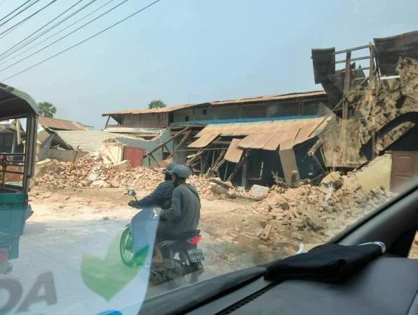 Sagaing Township is one of the hardest hit. Credit: Courtesy of Action Against Hunger