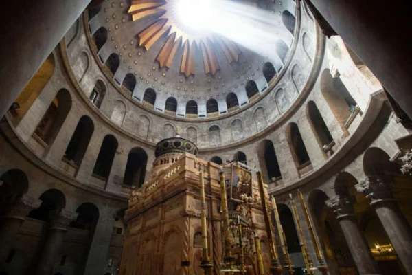 Church of the Holy Sepulcher in Jerusalem. Credit: Pavel Cheskidov/Shutterstock