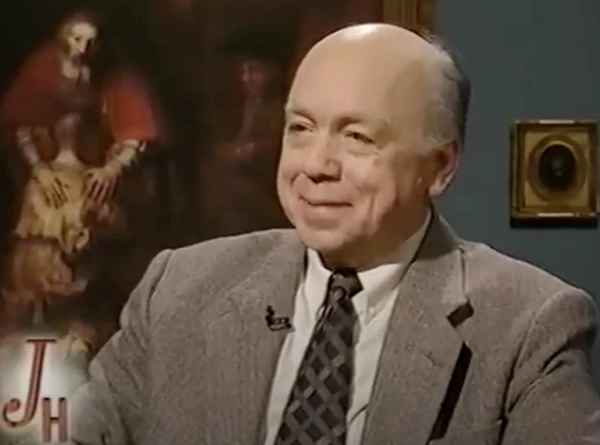 David Moss is president of the Association of Hebrew Catholics, an organization that seeks to provide a welcoming place for Jewish converts to Catholicism and encourage them to preserve their Jewish identity. Credit: "The Journey Home"/EWTN screenshot