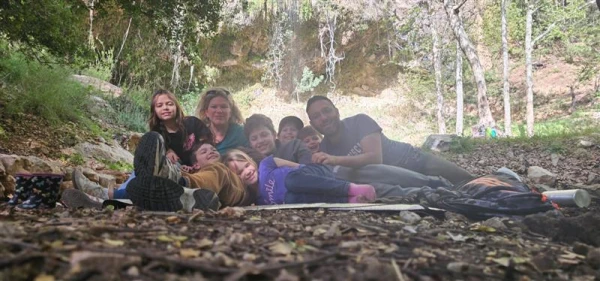 The Tayeh family. Credit: Photo courtesy of Doud and Kate Tayeh