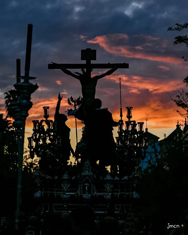 Sunset in Seville, Spain. Credit: Photo courtesy of Joaquín Carmona