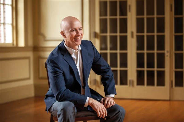 Shepherding Future Shepherds Project Director Matt Haas. Credit: Photo courtesy of the International Institute of Culture