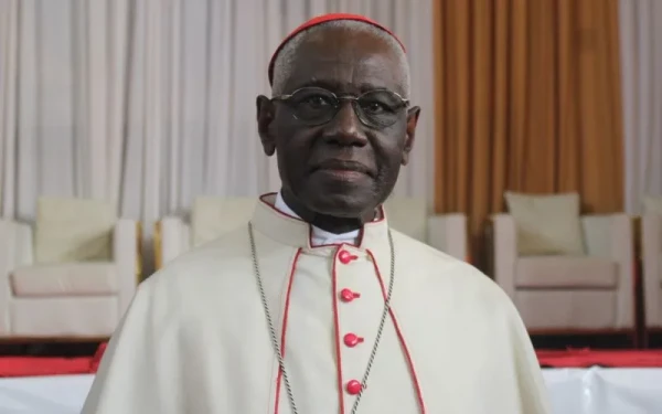 Cardinal Robert Sarah. Credit: ACI Africa