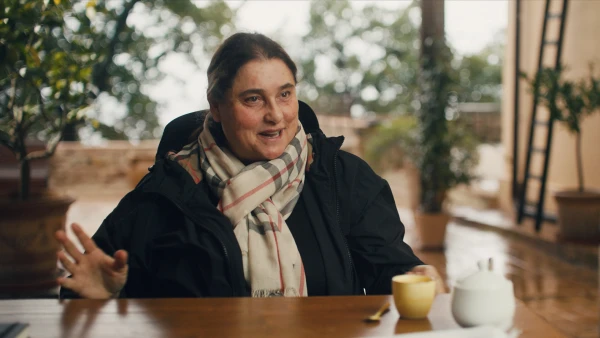 Antonia Salzano Acutis, Carlo Acutis' mother, appears in the new documentary "The Boy from Milan." Credit: The Augustine Institute