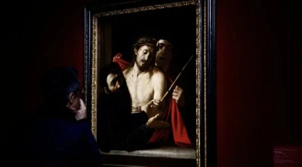Among the 24 works brought together for the historic exhibition is the “Ecce Homo” from Madrid. Credit: Courtesy of the Barberini Palace