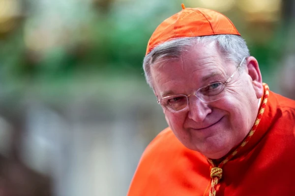 Raymond Leo Cardinal Burke during the Solemnity of Saints Peter and Paul in St. Peter's Basilica in Vatican City, June 29, 2019. Credit: Daniel Ibáñez/CNA