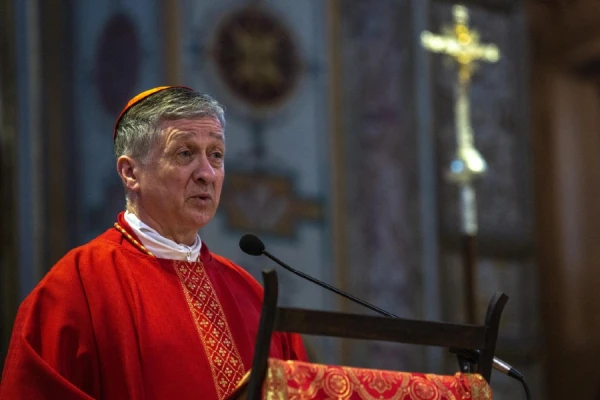 Cardinal Blase Cupich of Chicago. Daniel IbanezCNA