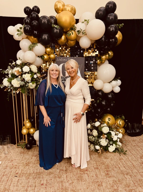 Judy Henderson and her daughter Angel McDonald. Credit: Photo courtesy of Judy Henderson