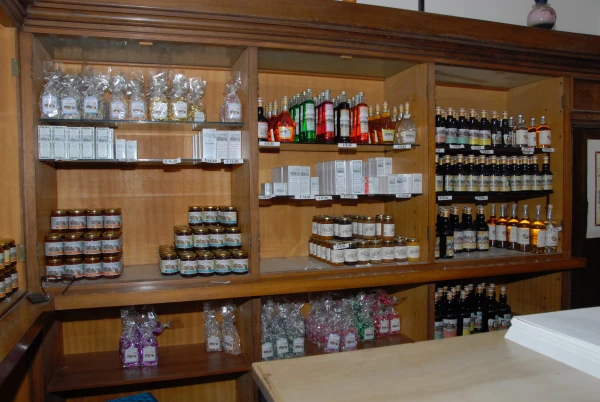 The liqueur at Casamari Abbey in Italy. Credit: D. Ermacora