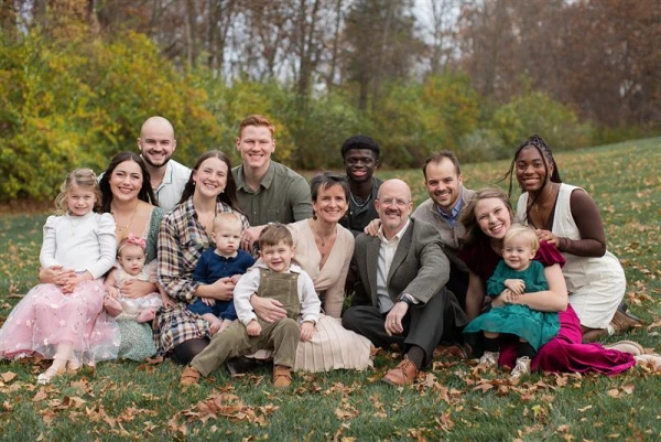 The Stroud Family in Fort Wayne Indiana. Credit: Abigail Edmons Photography