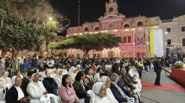 The Mass was followed by a celebration that included fireworks and typical folk dances from the region. Credit: Diego López Marina/EWTN News