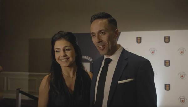 Deena and Tony Heller have four kids who attend the Regina Caeli Academy. Credit: EWTN screenshot/Francesca Fenton/CNA