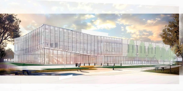 The WRAC Heritage Center rendered as it will appear in Cleveland's Central neighborhood. Credit: Courtesy of Women Religious Archives Collaborative