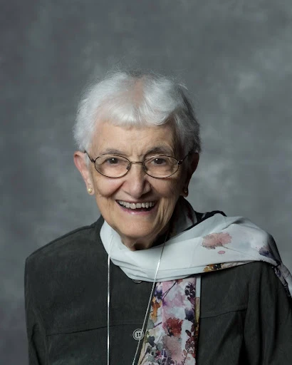 Portrait of Sister Gemma Del Duca, one of the founders of the National Catholic Center for Holocaust Education at Seton Hill University. Credit: Photo courtesy of Seton Hill University
