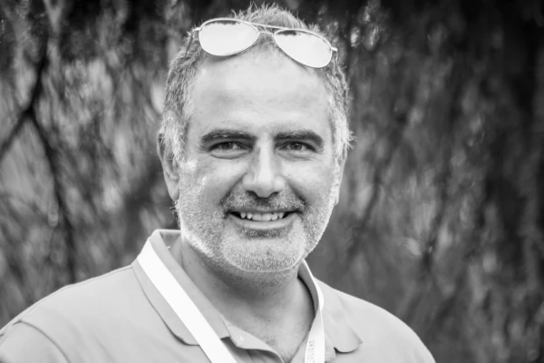 Tony Nasrallah, PhD, is an Orthodox Christian and adjunct associate professor of architecture, history, and ethics at the Lebanese American University. Credit: Photo courtesy of Tony Nasrallah