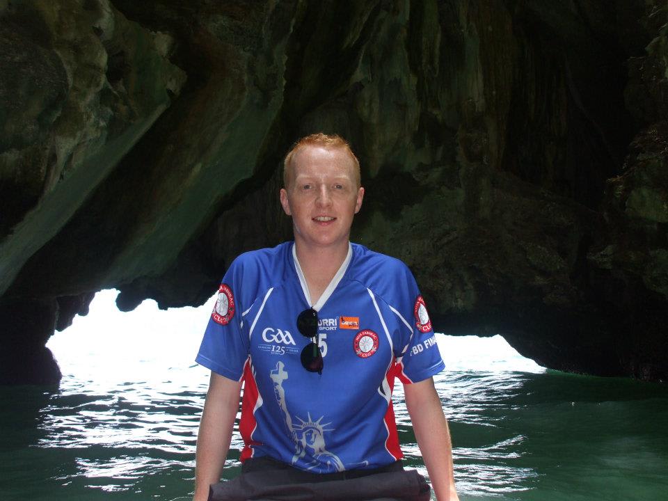 The Kevin Bell Repatriation Trust was founded by Colin and Eithne Bell and their family in memory of their adventurous son Kevin, who was killed in a hit-and-run accident in New York. | Credit: Photo courtesy of the Kevin Bell Repatriation Trust