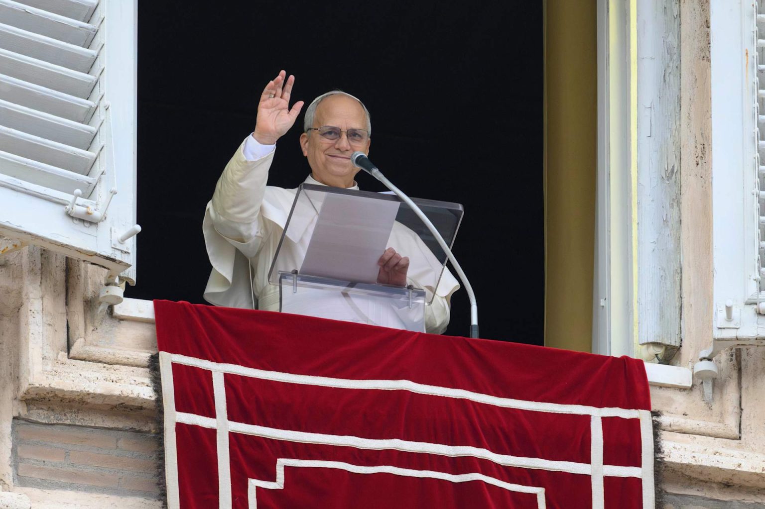 Pope Leo XIV urges prayers for peace in Democratic Republic of the ...